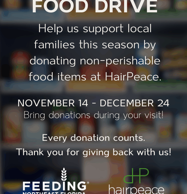 Holiday Food Drive