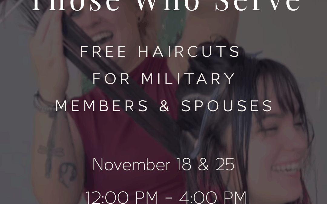 Military Appreciation Haircuts